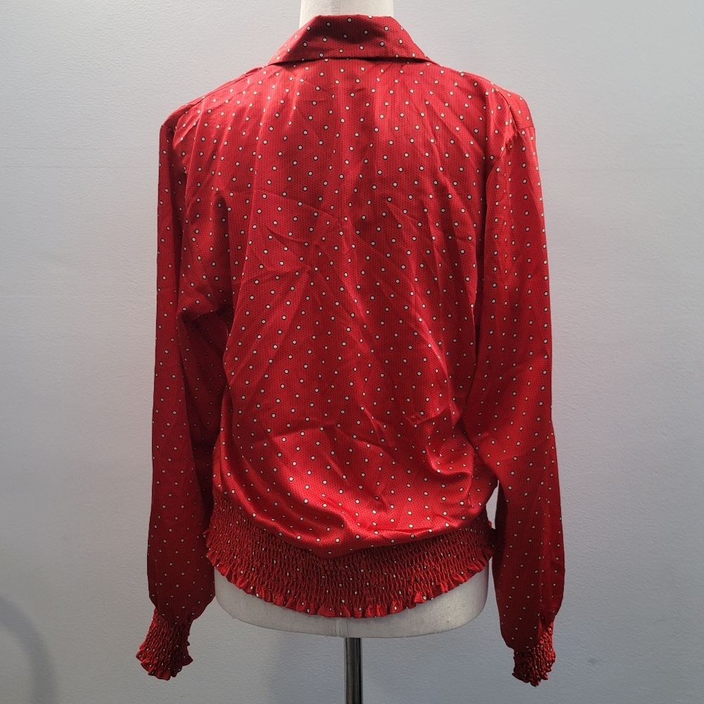 Vintage Castleberry blouse - Picture 2 of 8